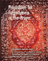 Prostration for Forgetfulness in the Prayer